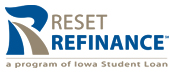 Image of the Reset Refinance Loan Logo