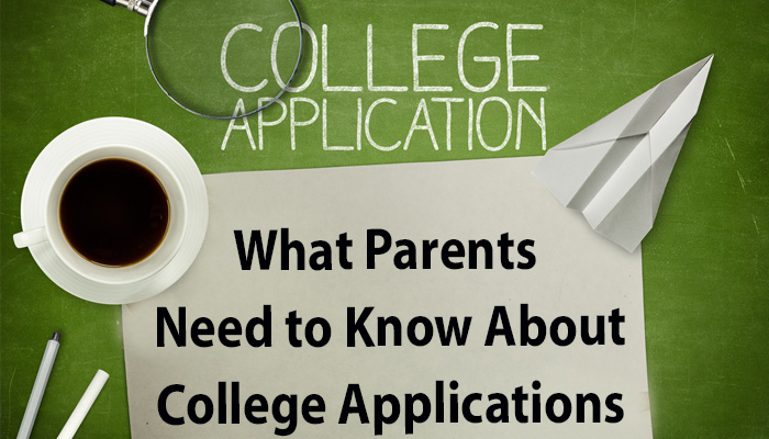 What Parents Need to Know About College Applications | ISL Education ...
