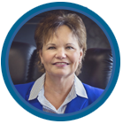Board member, Peg Scott